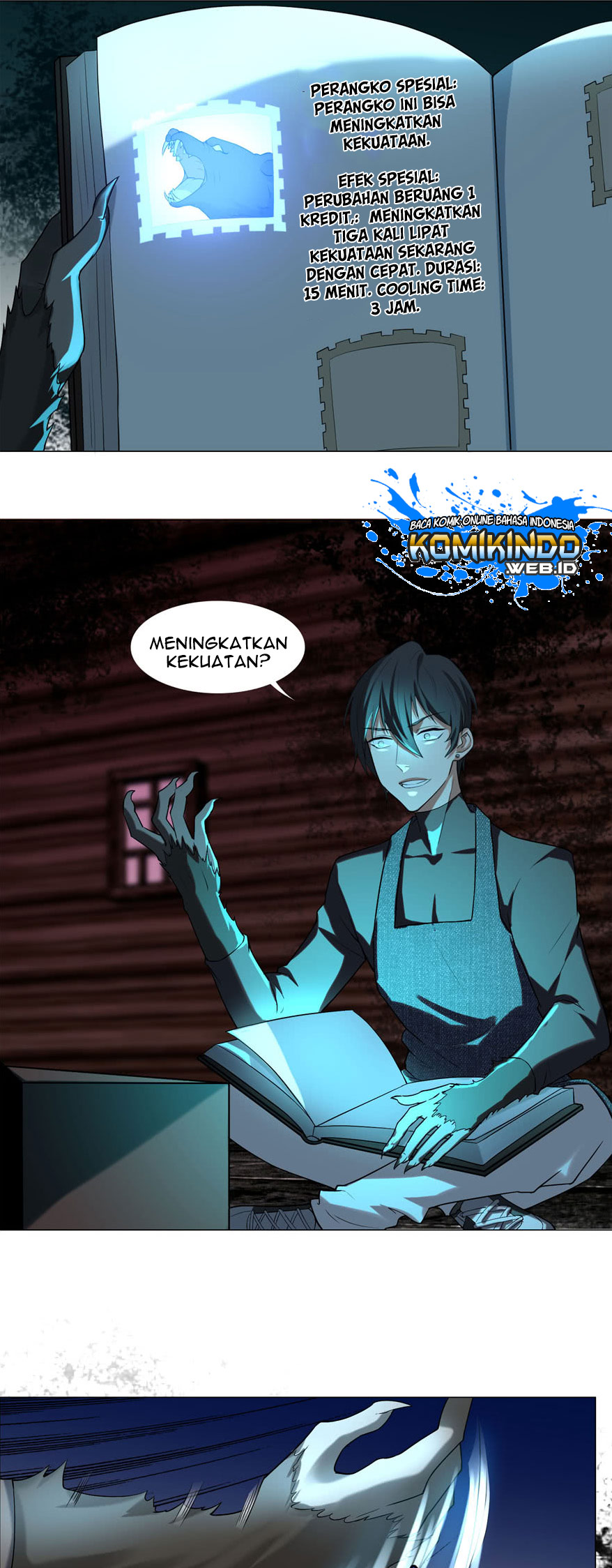 Infinity Mailman Chapter 09 Gambar 13